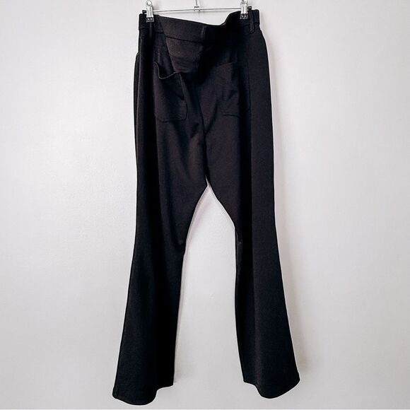 Simply Vera Wang Black Bootcut Dress Pant Size XL Short - Picture 4 of 7